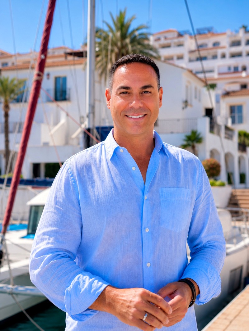 David, co-founder of Conciergerie Privée Costa Tropical